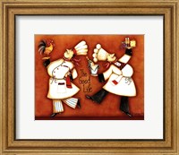 Framed Chef's Good Life