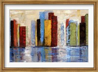 Framed City of Colors