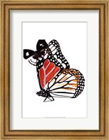 Framed Butterflies Dance IV