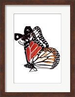 Framed Butterflies Dance IV