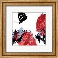 Framed Butterflies Dance VIII