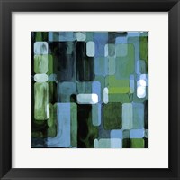 Modular Tiles II Framed Print