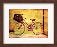Framed Bicicletta I