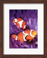 Framed Jeweled Fish I