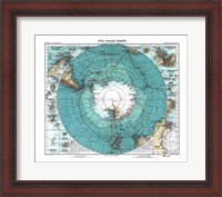 Framed Antarctica 1912