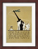 Framed Find the Range of Your Patriotism