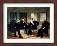 Framed Peacemakers 1868