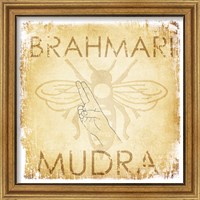 Framed Brahmari Mudra (Humming Bee)