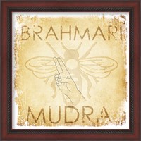 Framed Brahmari Mudra (Humming Bee)