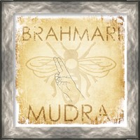 Framed Brahmari Mudra (Humming Bee)