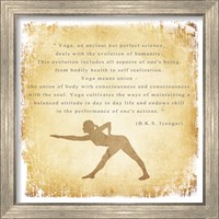 Framed Yoga is a Perfect Science