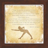 Framed Yoga is a Perfect Science