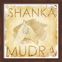 Framed Shanka Mudra (Conch)