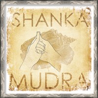 Framed Shanka Mudra (Conch)