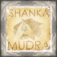 Framed Shanka Mudra (Conch)