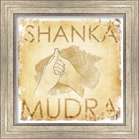 Framed Shanka Mudra (Conch)