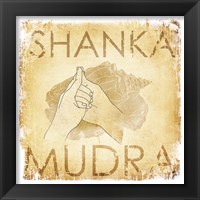 Framed Shanka Mudra (Conch)