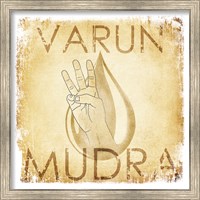 Framed Varun Mudra (Water)