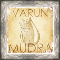 Framed Varun Mudra (Water)