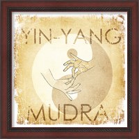 Framed Yin-Yang Mudra