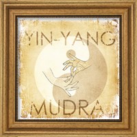 Framed Yin-Yang Mudra