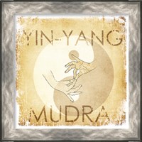 Framed Yin-Yang Mudra