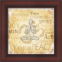 Framed Namaste