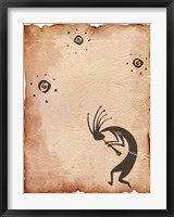 Framed Kokopelli