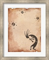 Framed Kokopelli