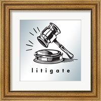 Framed Litigate