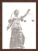 Framed Structure of Justice