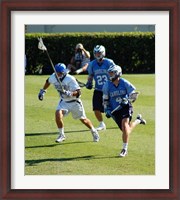 Framed UNC Duke Lacrosse