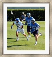 Framed UNC Duke Lacrosse
