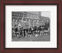 Framed 1909 Lacrosse Team