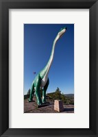 Framed Brachiosaurus  Sculpture