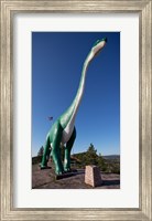 Framed Brachiosaurus  Sculpture