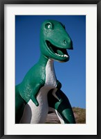 Framed T-Rex Sculpture