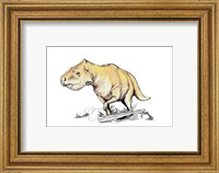 Framed Prenoceratops