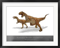 Framed Megalosaurus