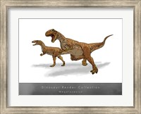 Framed Megalosaurus