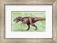 Framed Tyrannosaurus