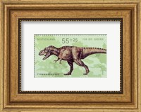 Framed Tyrannosaurus