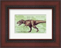 Framed Tyrannosaurus