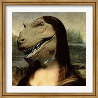 Framed Mona Rex
