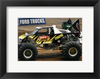 Framed Cyborg Monster Truck