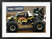 Framed Cyborg Monster Truck