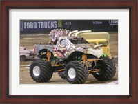 Framed Jurassic Attack Monster Truck