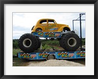 Framed Monster Truck Beetle