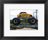 Framed Monster Truck Beetle