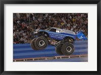 Framed USAF Afterburner Monster Jam